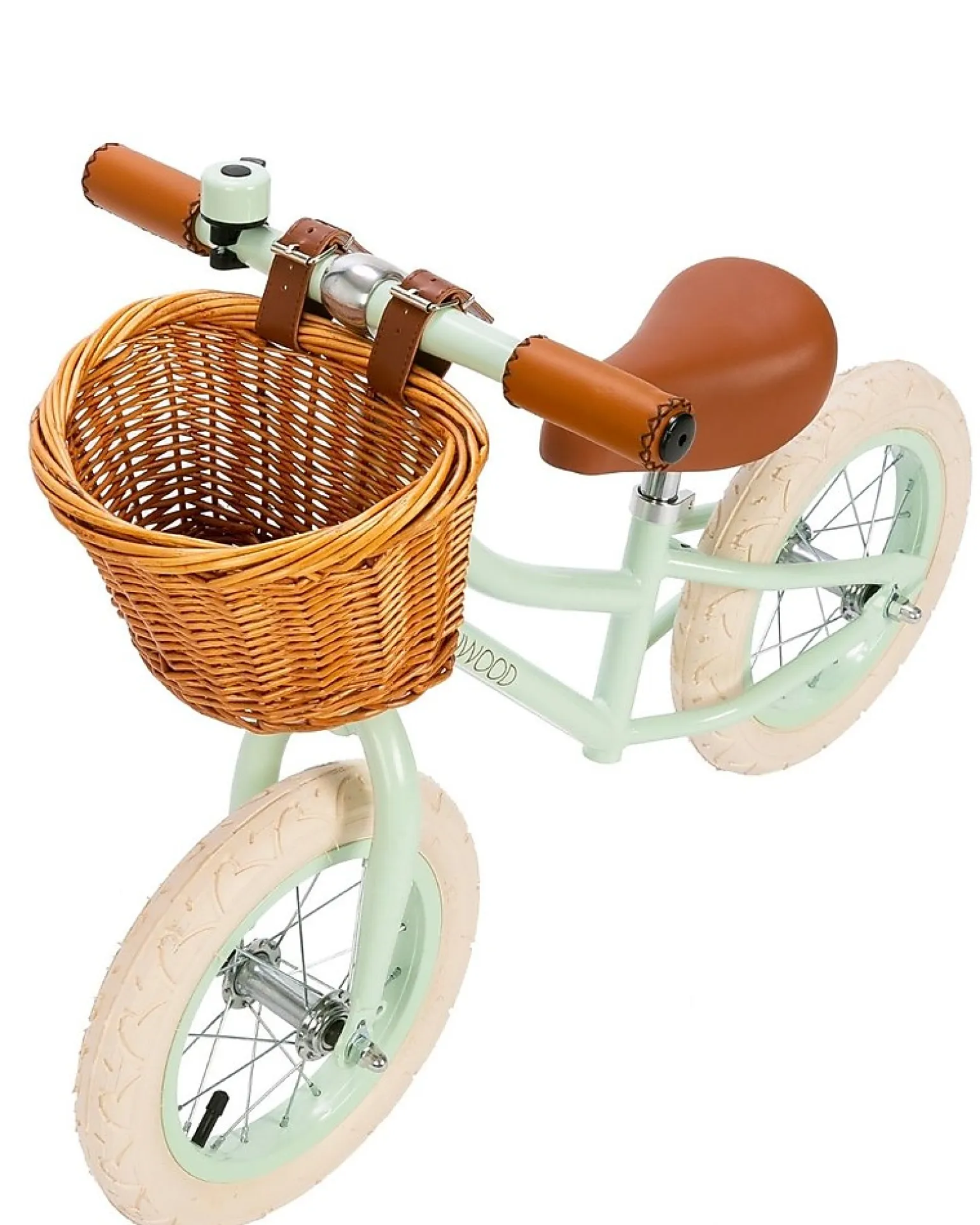 Bicicletta Senza Pedali First Go Menta - per Bambini da 3 a 5 Anni!