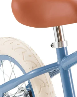 Bicicletta Senza Pedali First Go, Blu - per Bambini da 3 a 5 Anni!
