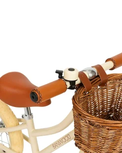 Bicicletta Senza Pedali First Go, Crema - Per Bambini da 3 a 5 anni!