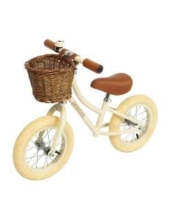 Bicicletta Senza Pedali First Go, Crema - Per Bambini da 3 a 5 anni!