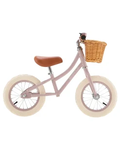 Bicicletta Senza Pedali First Go, Rosa Antico - per Bambini da 3 a 5 Anni!