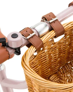 Bicicletta Senza Pedali First Go, Rosa Antico - per Bambini da 3 a 5 Anni!