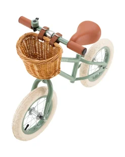 Bicicletta Senza Pedali First Go, Verde Chiaro - per Bambini da 3 a 5 Anni!
