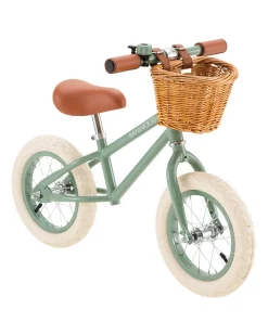 Bicicletta Senza Pedali First Go, Verde Chiaro - per Bambini da 3 a 5 Anni!
