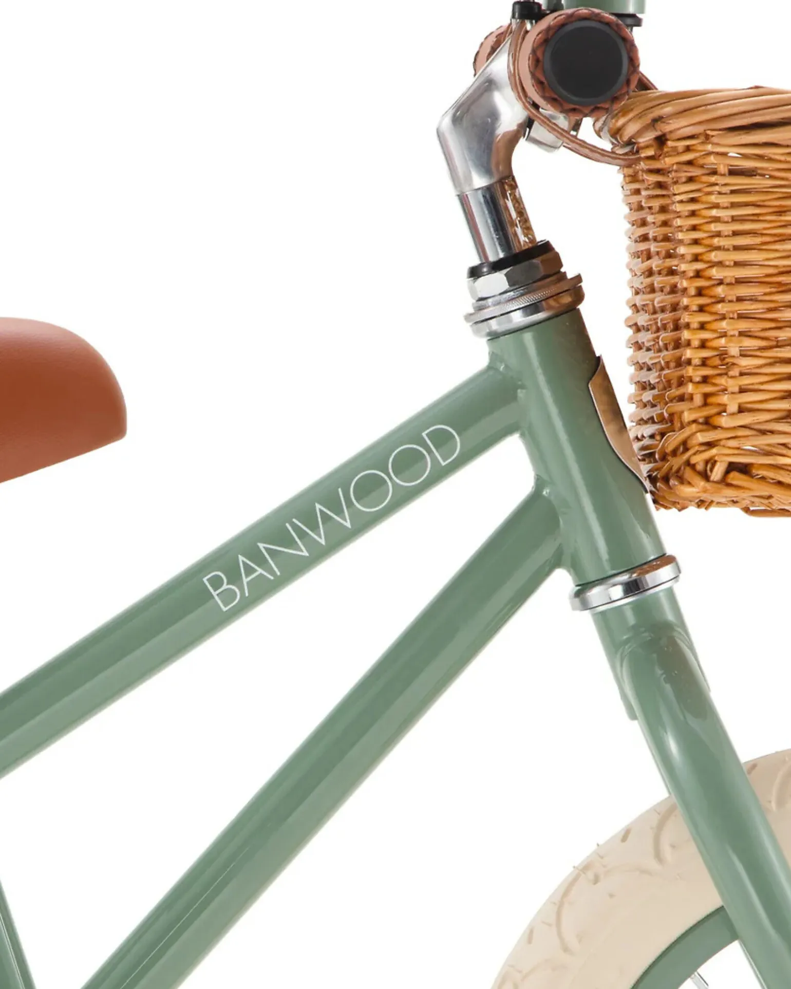 Bicicletta Senza Pedali First Go, Verde Chiaro - per Bambini da 3 a 5 Anni!