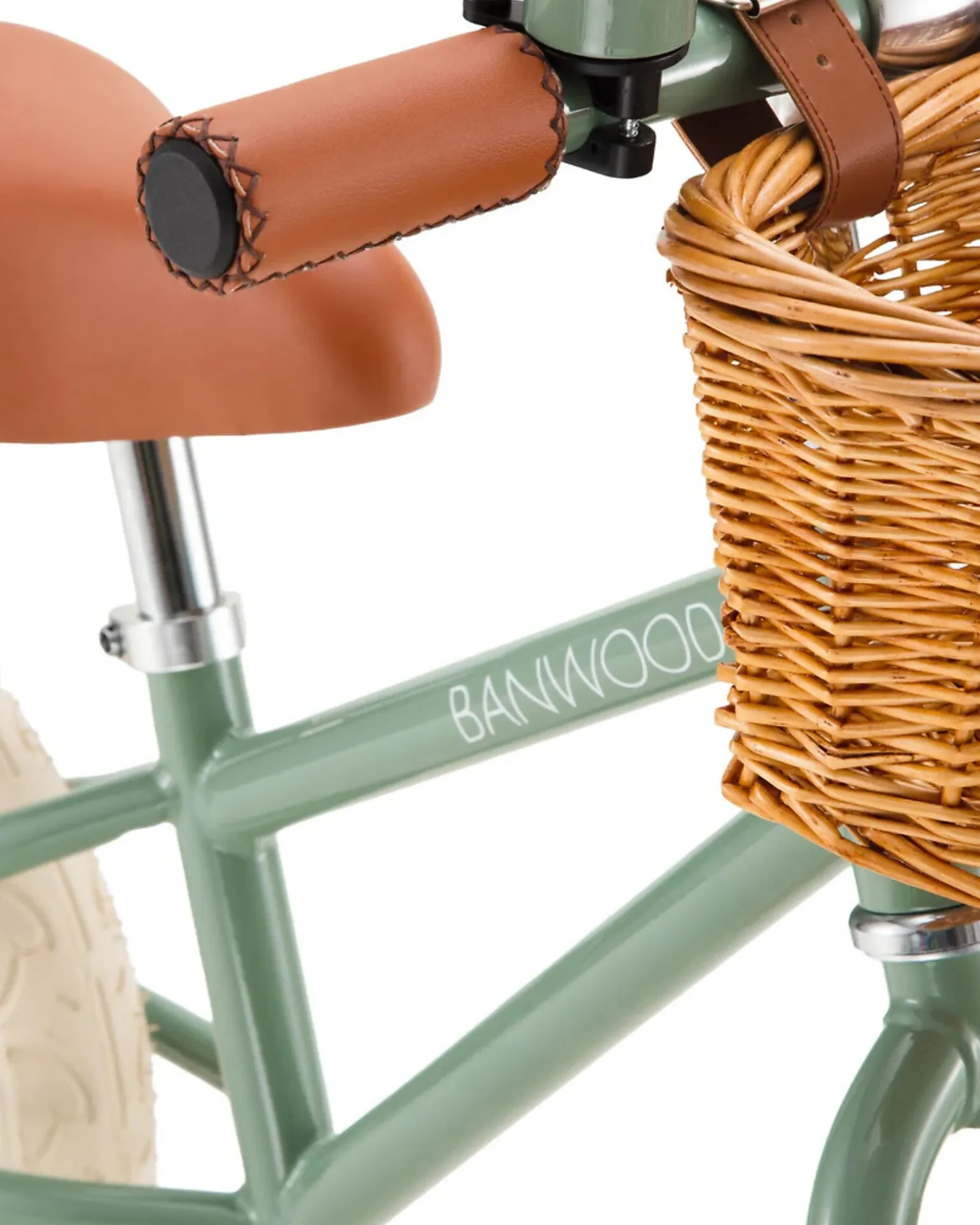 Bicicletta Senza Pedali First Go, Verde Chiaro - per Bambini da 3 a 5 Anni!
