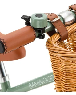 Bicicletta Senza Pedali First Go, Verde Chiaro - per Bambini da 3 a 5 Anni!