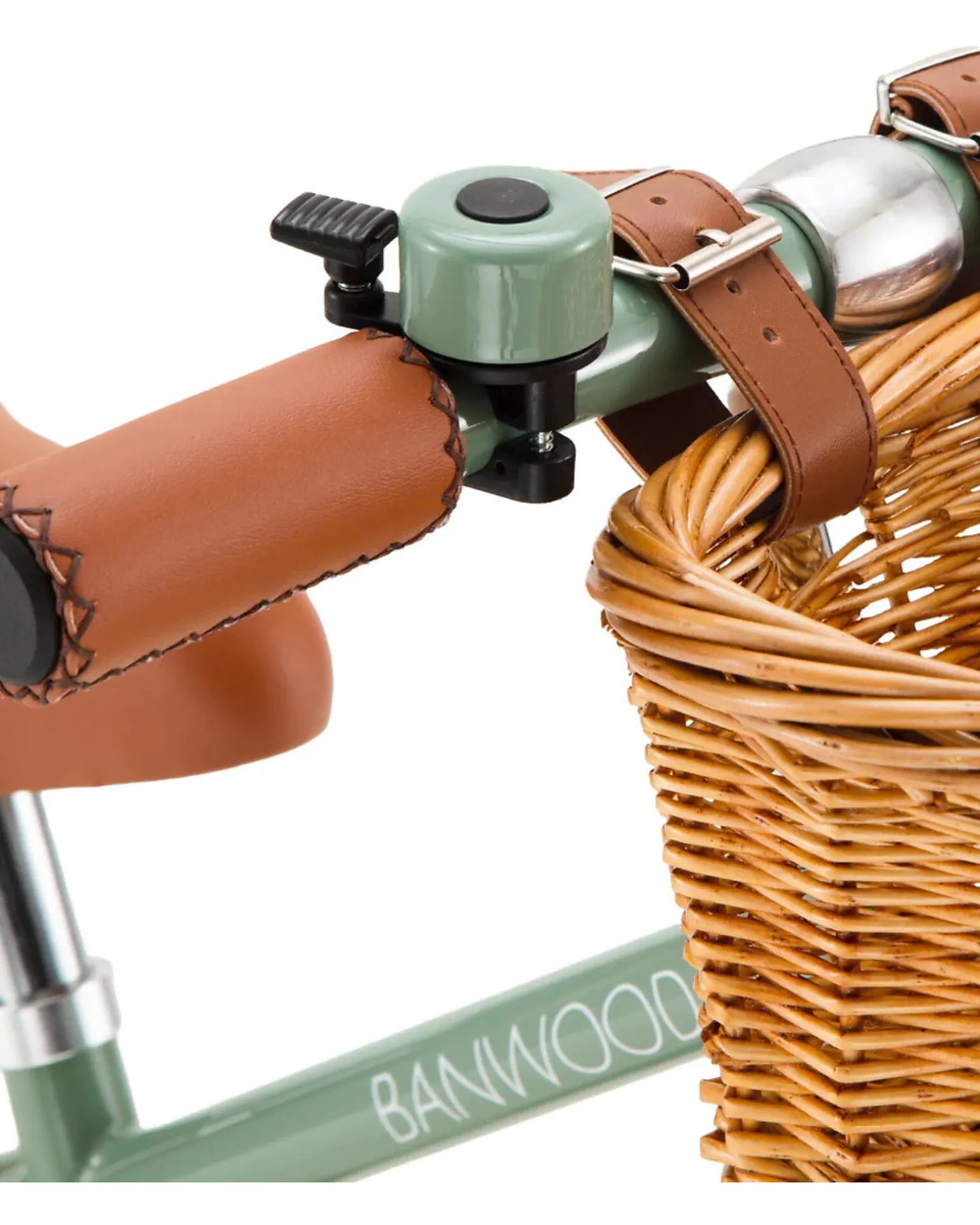 Bicicletta Senza Pedali First Go, Verde Chiaro - per Bambini da 3 a 5 Anni!