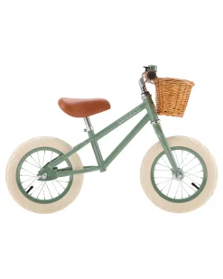 Bicicletta Senza Pedali First Go, Verde Chiaro - per Bambini da 3 a 5 Anni!