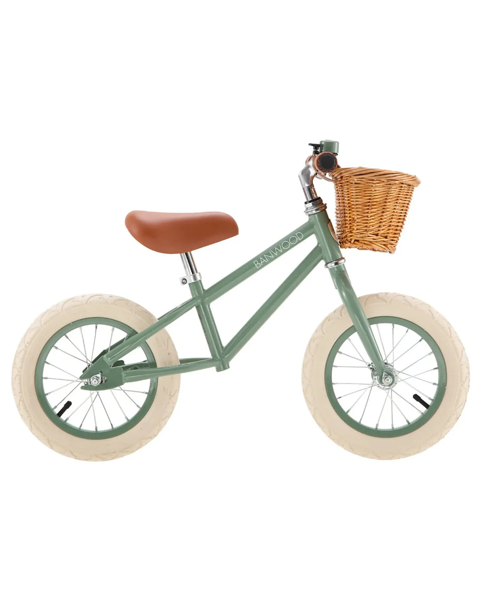 Bicicletta Senza Pedali First Go, Verde Chiaro - per Bambini da 3 a 5 Anni!