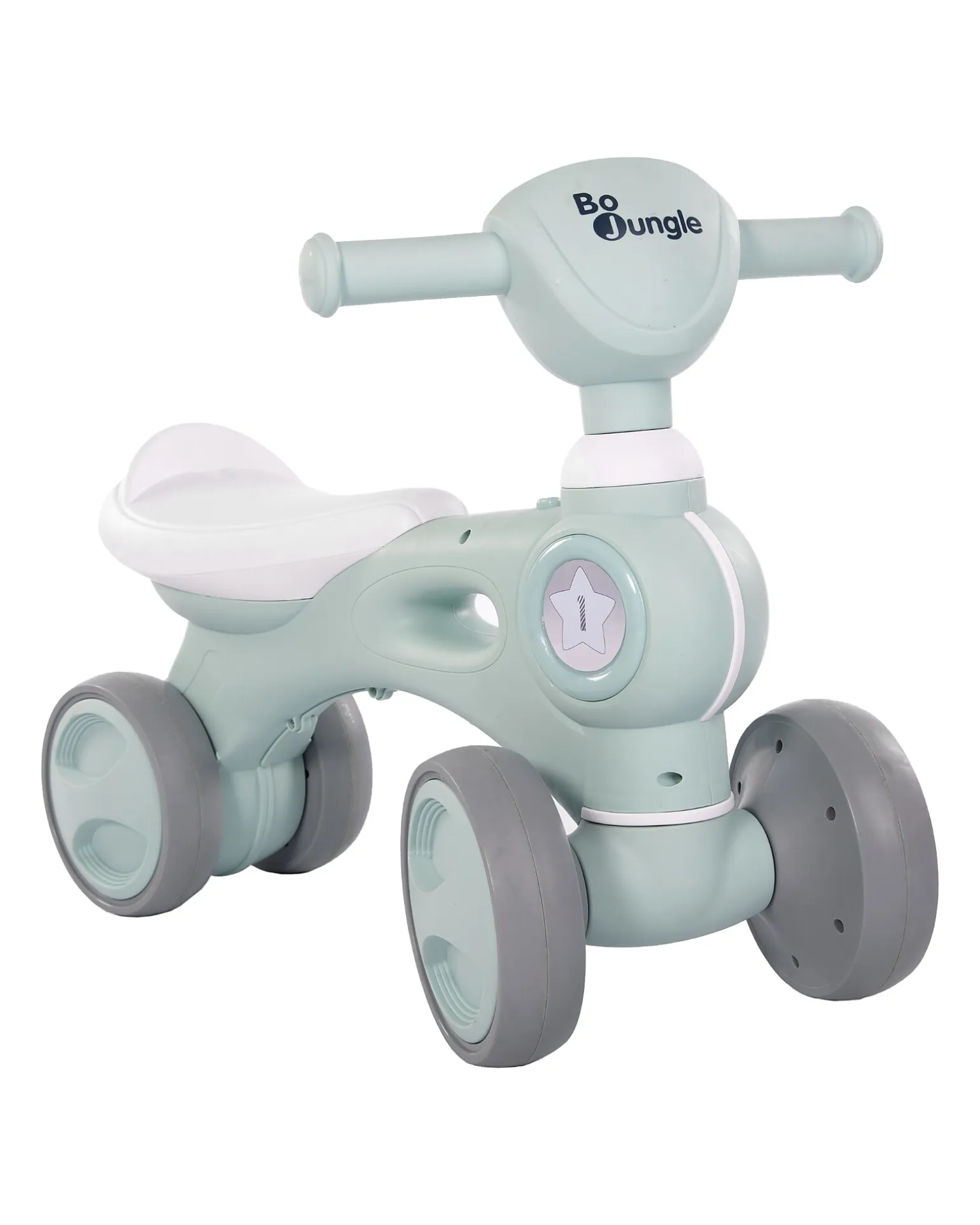 Bicicletta senza Pedali Jumpy con Effetti Luminosi e Sonori - Blu - 18+ Mesi