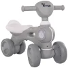 Bicicletta senza Pedali Jumpy con Effetti Luminosi e Sonori - Grigio - 18+ Mesi