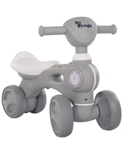 Bicicletta senza Pedali Jumpy con Effetti Luminosi e Sonori - Grigio - 18+ Mesi