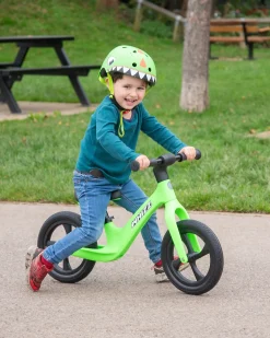 Bicicletta senza Pedali Whizz - Verde - Sviluppa l'Equilibrio - +2 Anni
