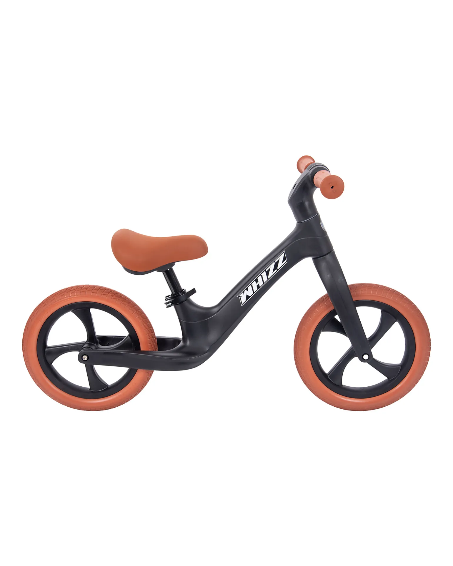 Bicicletta senza Pedali Whizz - Nera - Sviluppa l'Equilibrio - +2 Anni