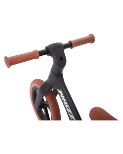 Bicicletta senza Pedali Whizz - Nera - Sviluppa l'Equilibrio - +2 Anni