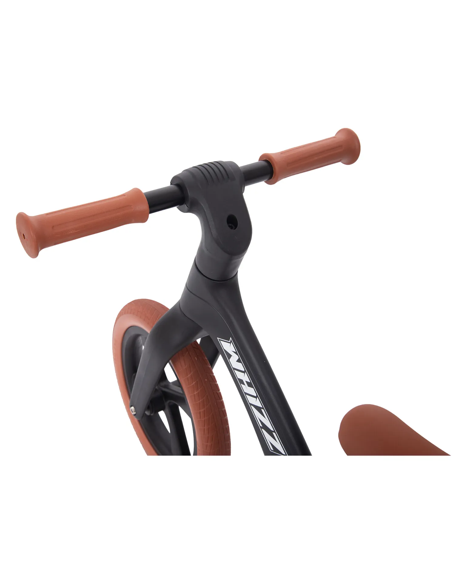 Bicicletta senza Pedali Whizz - Nera - Sviluppa l'Equilibrio - +2 Anni