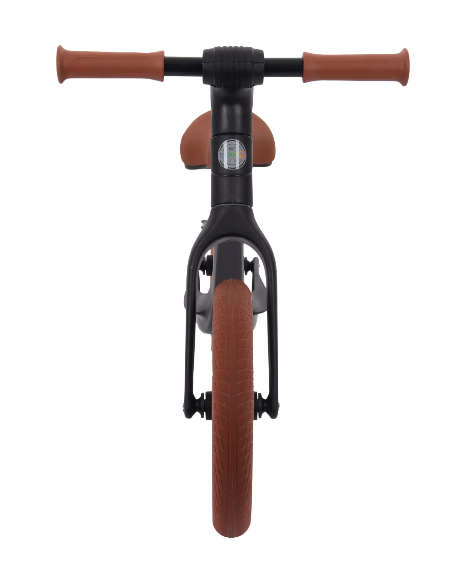 Bicicletta senza Pedali Whizz - Nera - Sviluppa l'Equilibrio - +2 Anni