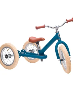 Bici Senza Pedali Vintage - Blu Opaco - dai 15 mesi!