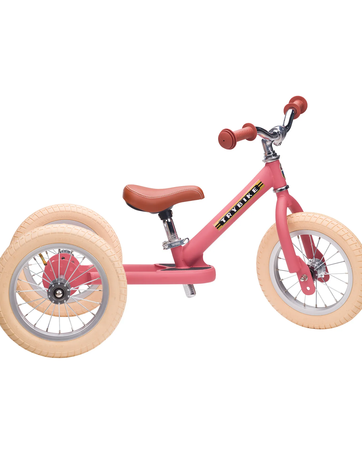 Bici Senza Pedali Vintage - Rosa Opaco - dai 15 mesi!