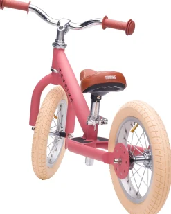 Bici Senza Pedali Vintage - Rosa Opaco - dai 15 mesi!