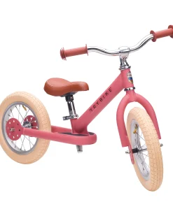 Bici Senza Pedali Vintage - Rosa Opaco - dai 15 mesi!