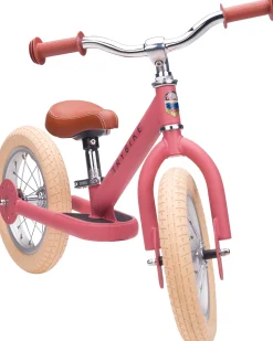 Bici Senza Pedali Vintage - Rosa Opaco - dai 15 mesi!