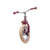 Bici Senza Pedali Vintage - Rosso Opaco - dai 15 mesi!
