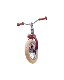 Bici Senza Pedali Vintage - Rosso Opaco - dai 15 mesi!