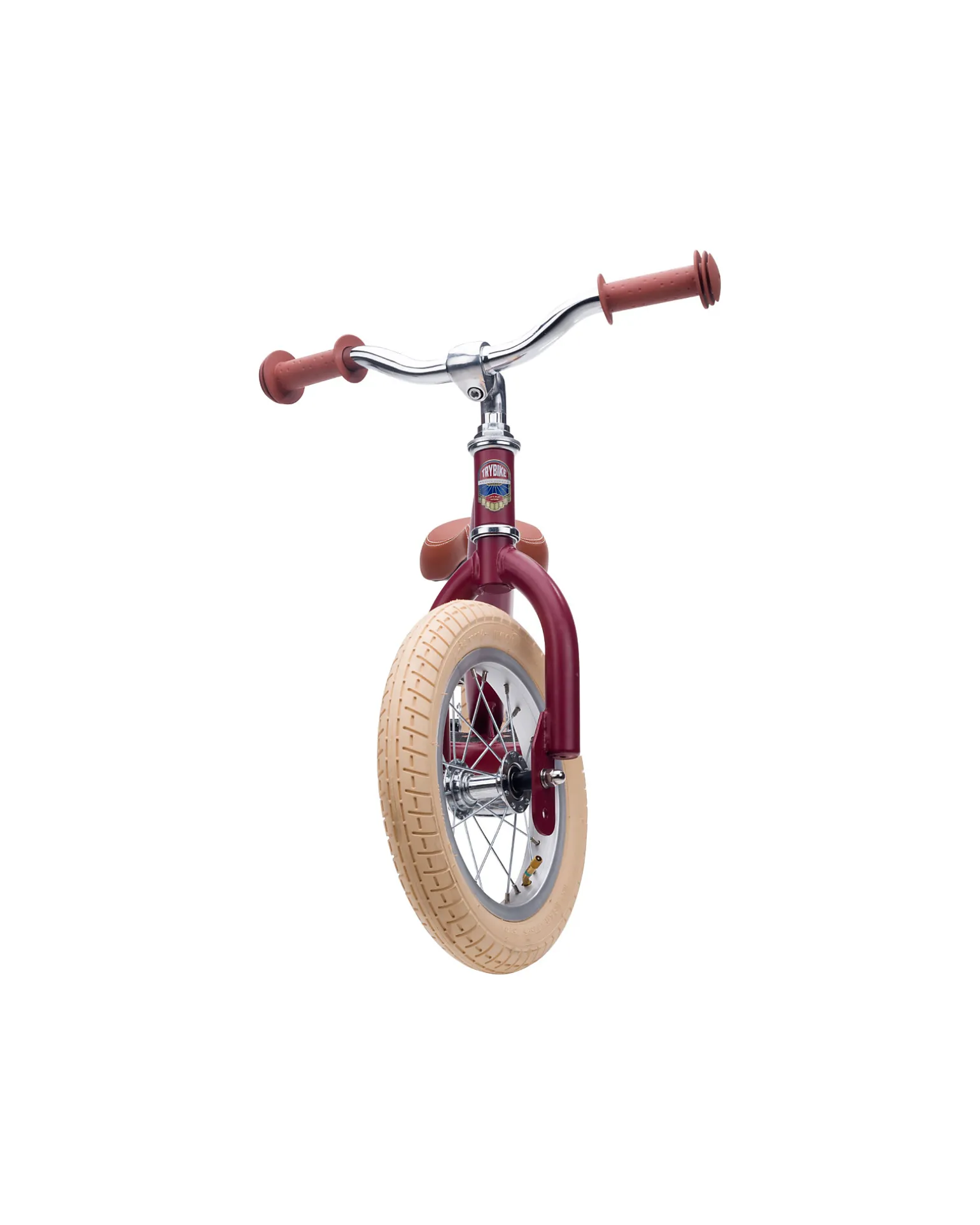 Bici Senza Pedali Vintage - Rosso Opaco - dai 15 mesi!