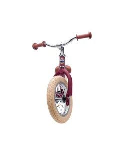 Bici Senza Pedali Vintage - Rosso Opaco - dai 15 mesi!