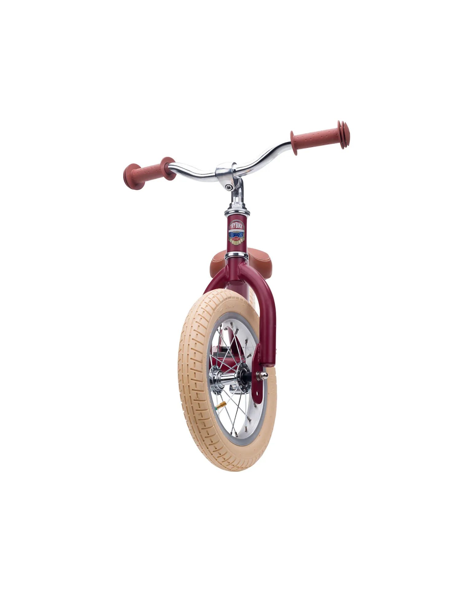 Bici Senza Pedali Vintage - Rosso Opaco - dai 15 mesi!