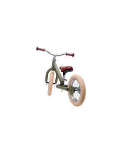 Bici Senza Pedali Vintage - Verde Opaco - dai 15 mesi!