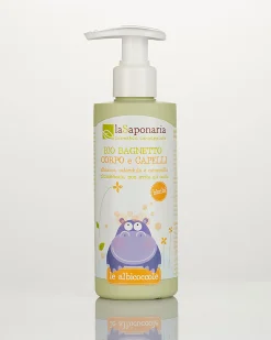 Bio Bagnetto Corpo e Capelli, 200 ml - Ultradelicato, no lacrime