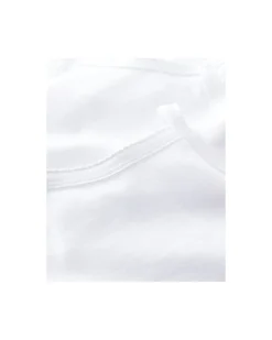 Body con Spalline, Pacco da 2 - Bianco - 100% Cotone