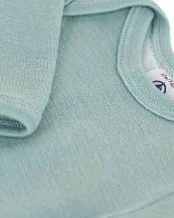 Body Manica Lunga - Verde - 100% Cotone
