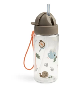 Borraccia Antigoccia con Cannuccia - Tiny Trails - Sabbia - 350 ml