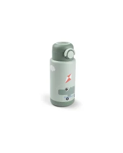 Borraccia Antigoccia Termica per Bambini 340 ml - Playground - Verde