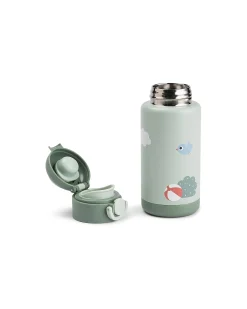 Borraccia Antigoccia Termica per Bambini 340 ml - Playground - Verde