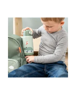 Borraccia Antigoccia Termica per Bambini 340 ml - Playground - Verde
