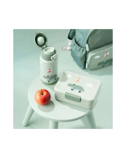 Borraccia Antigoccia Termica per Bambini 340 ml - Playground - Verde