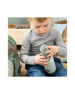 Borraccia Antigoccia Termica per Bambini 340 ml - Playground - Verde