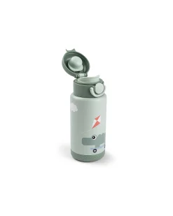 Borraccia Antigoccia Termica per Bambini 340 ml - Playground - Verde