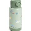 Borraccia Antigoccia Termica - Playground - Verde - 340 ml - 7,5 x 19 cm