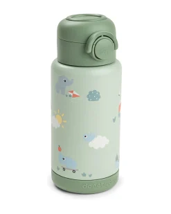 Borraccia Antigoccia Termica - Playground - Verde - 340 ml - 7,5 x 19 cm