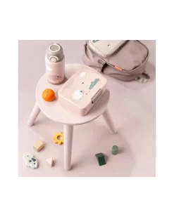 Borraccia Antigoccia Termica per Bambini 340 ml - Tiny Farm - Cipria