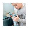 Borraccia Antigoccia Termica per Bambini 340 ml - Tiny Farm - Blu