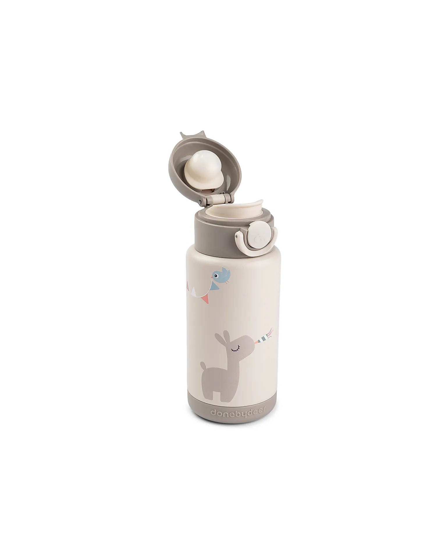 Borraccia Antigoccia Termica per Bambini 340 ml - Celebration - Sabbia