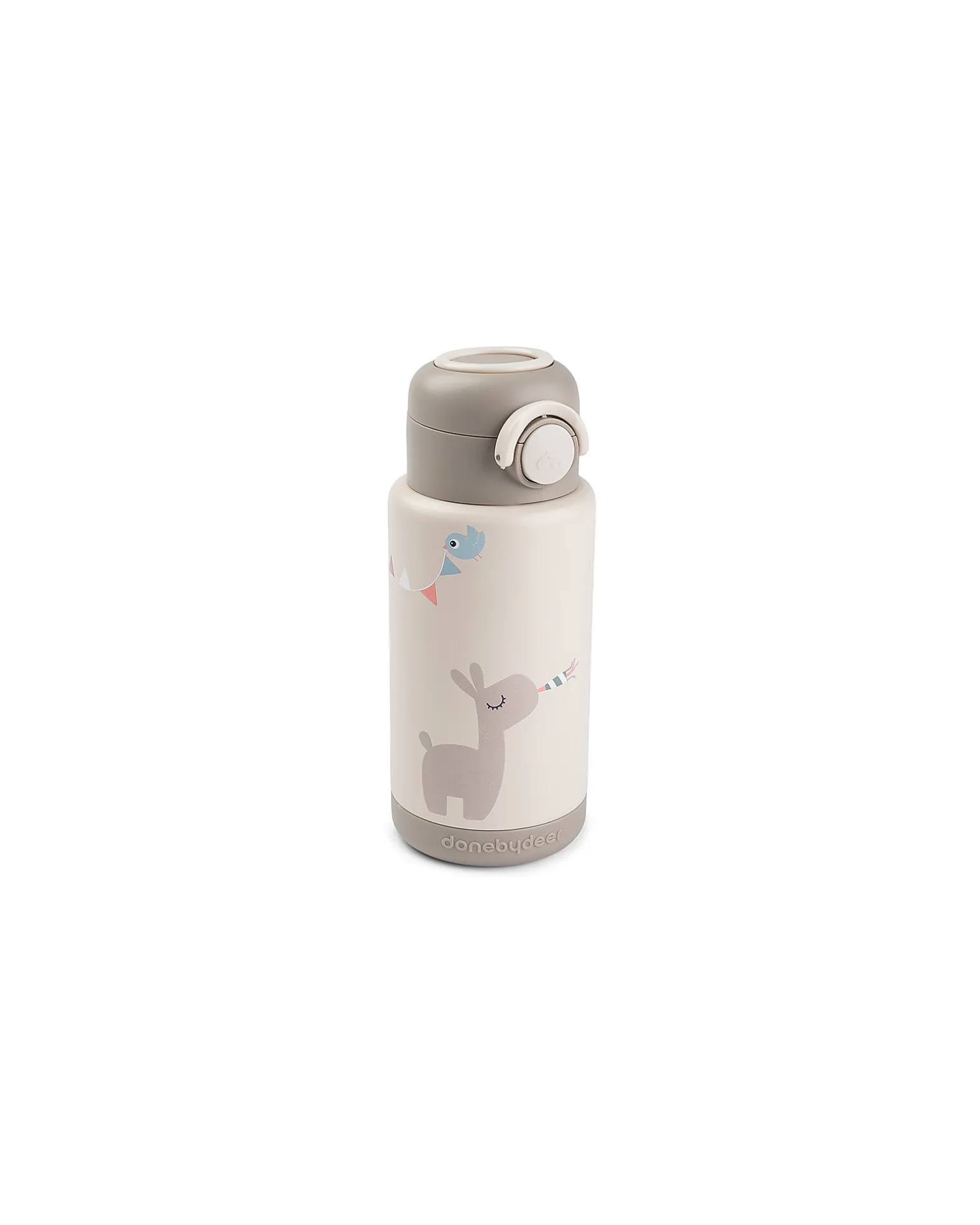 Borraccia Antigoccia Termica per Bambini 340 ml - Celebration - Sabbia