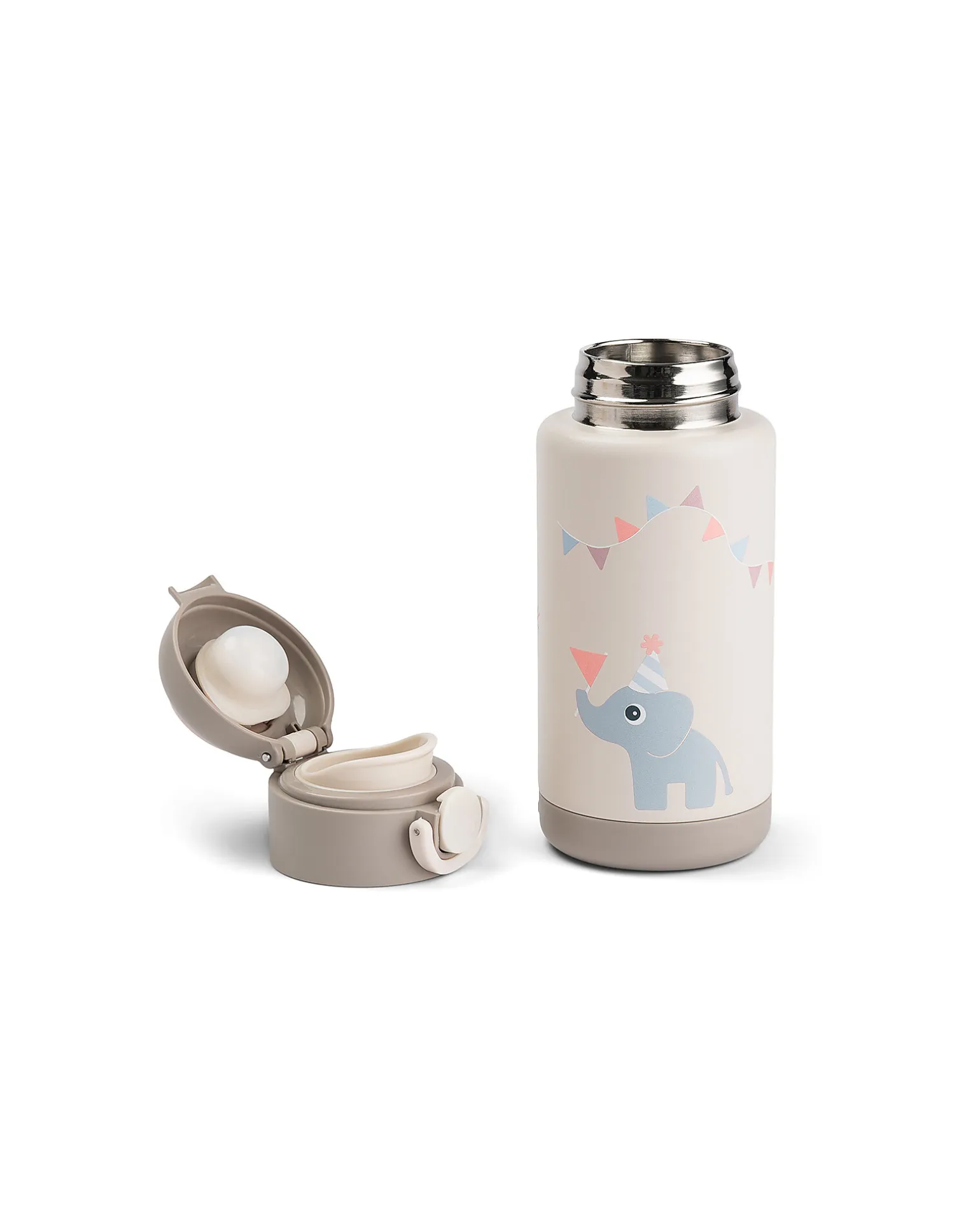 Borraccia Antigoccia Termica per Bambini 340 ml - Celebration - Sabbia